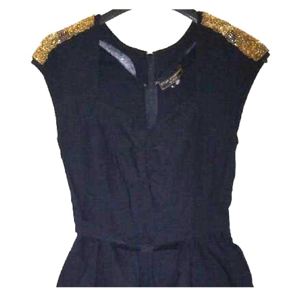 Stop Staring black cocktail dress